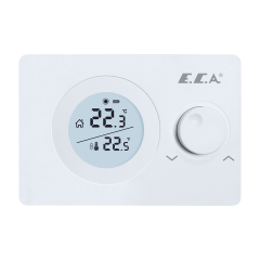 Eca Poly Pure 100 W Wireless Digital Room Thermostat