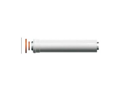 Vaillant 100cm Hermetik Şofben Baca Uzatması