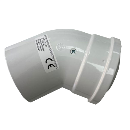 BOSCH 45° ELBOW CONDENSING