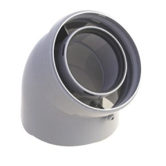 VAILLANT 90° ELBOW - CONDENSING