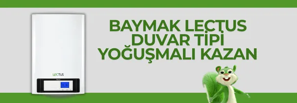 Baymak Yoğuşmalı Kazan
