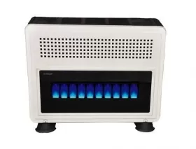 As Royal HR 11000 G - 11Kw Hermetik Soba - Yer Tipi Camlı Fansız